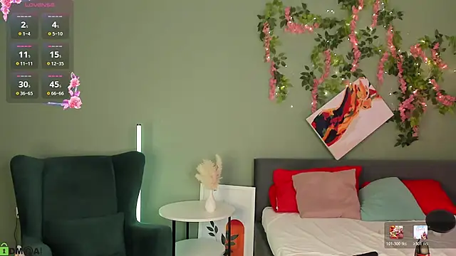 Chatroom XXX en direct de Lillie_Miller