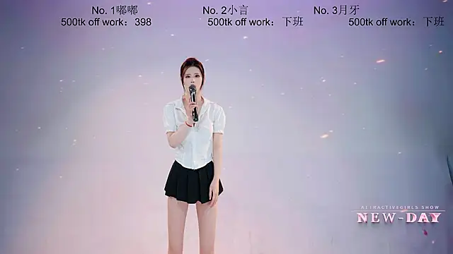 NEW-DAYのライブXXXチャット