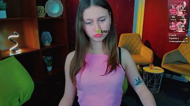 Chatroom XXX en direct de mila_glow1