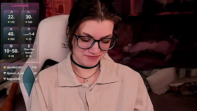 Chatroom XXX en direct de CathyAdams