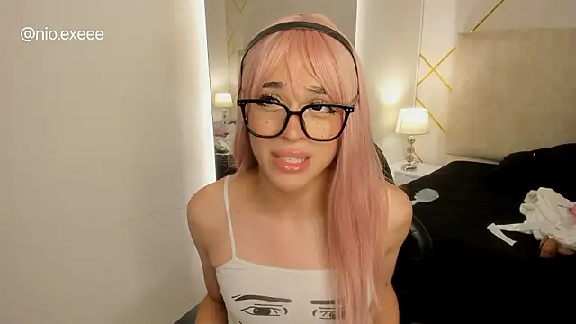 แชท XXX สดของ Nioki_