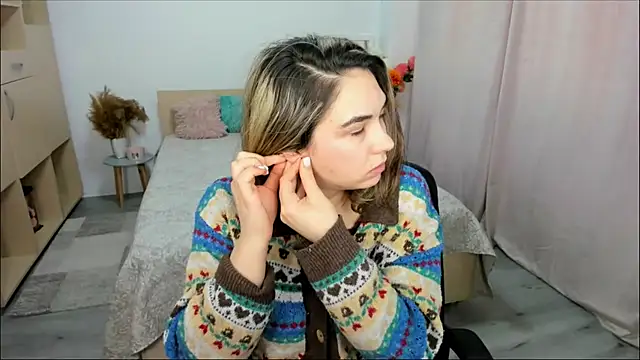 AlexaJuly Adlı Modelin Canlı XXX Sohbeti