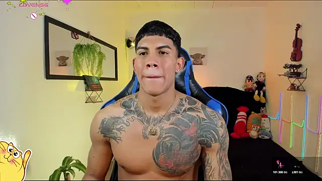 Show de webcam de Damian_latinxxx