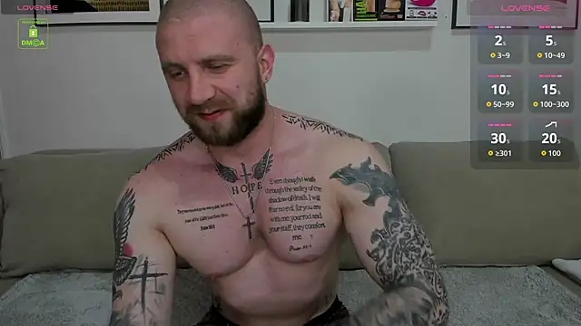 Gerard_Finbar Webcam Show