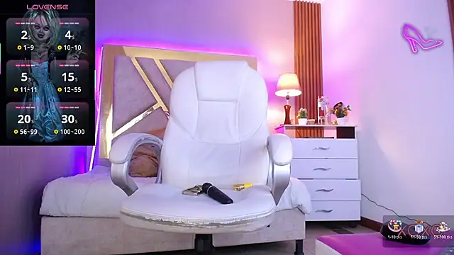 Ashley_parkerr: διαδικτυακό σόου στην κάμερα