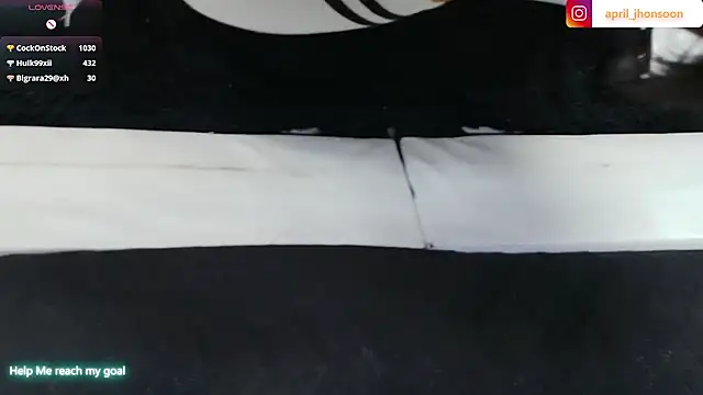 Chat XXX ao vivo de april_jhonsson