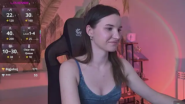 Chat XXX ao vivo de AgataWillis