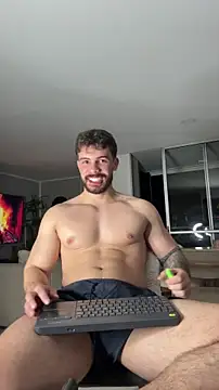 Valenthino_Salvatore Adlı Modelin Web Kamerası Şovu