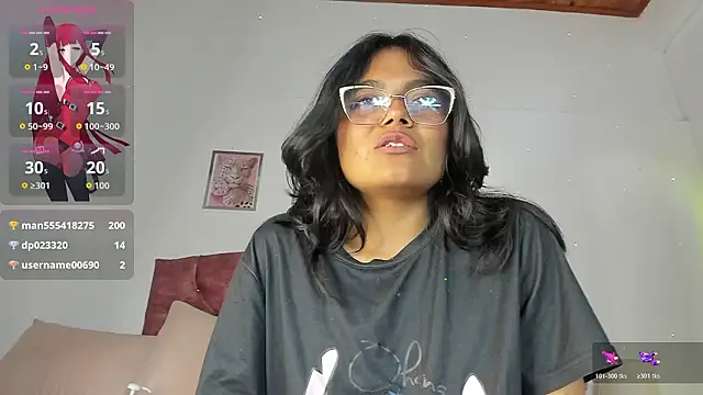 Chat XXX ao vivo de luna_velveth