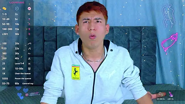 Živý XXX chat NicolasTorrez