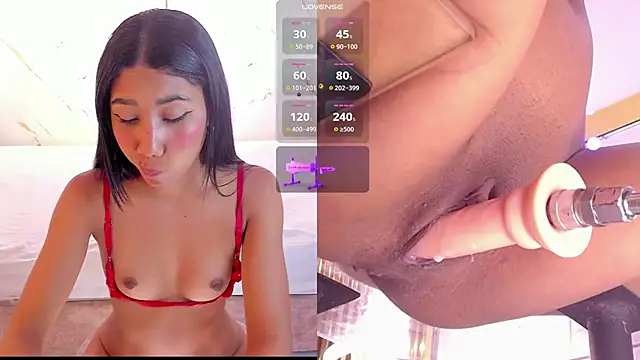 Chat +18 de CandyRouse__ ao vivo