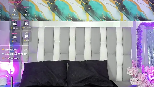 IsaDiiaz 现场XXX聊天