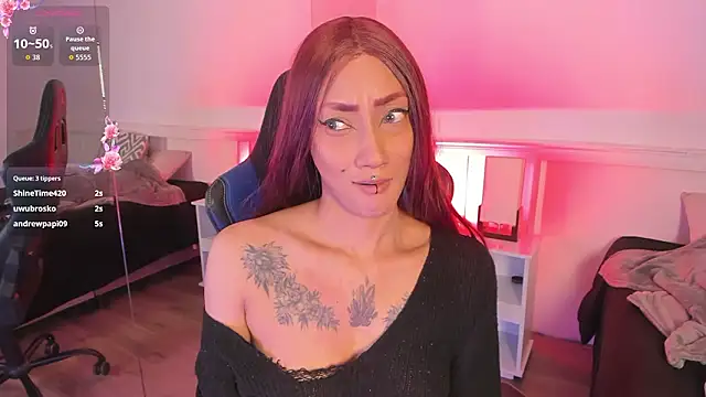 Chat +18 de maya1_ ao vivo