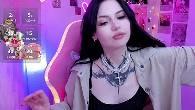 Chatroom XXX en direct de Morana_Batt