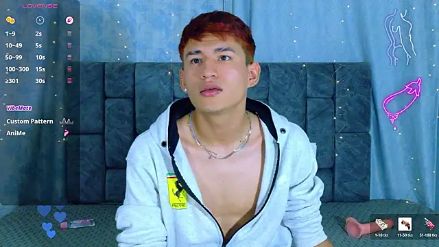 XXX chat uživo modela NicolasTorrez