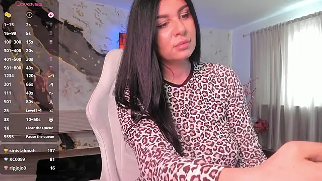 Chat XXX ao vivo de patriciakeys