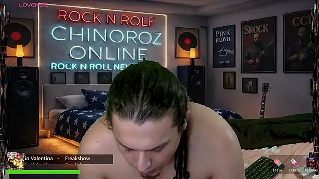 Show de chino_roz na webcam