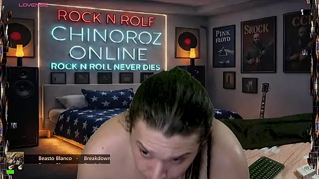 chino_roz Adlı Modelin Web Kamerası Şovu