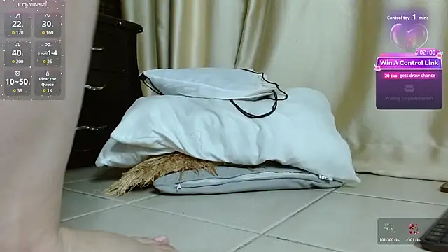 Chatroom XXX en direct de jolie_colette