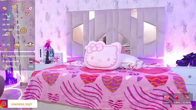 Živý XXX chat MARIANA_TAY1