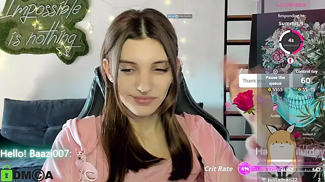 CherryBloom777 现场XXX聊天