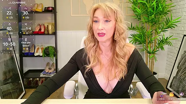 LadyLeea 现场XXX聊天