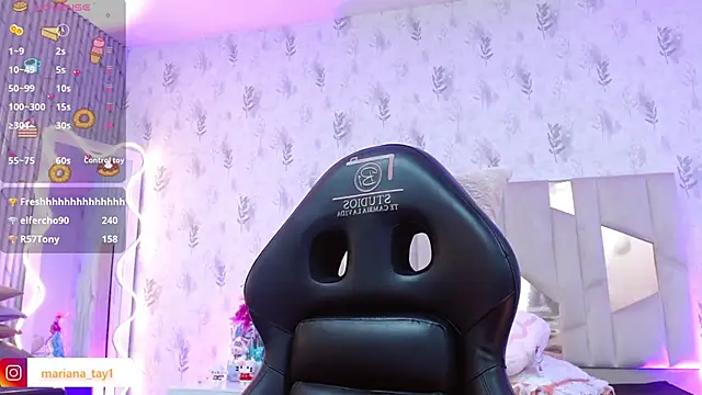 Czat XXX na żywo – MARIANA_TAY1