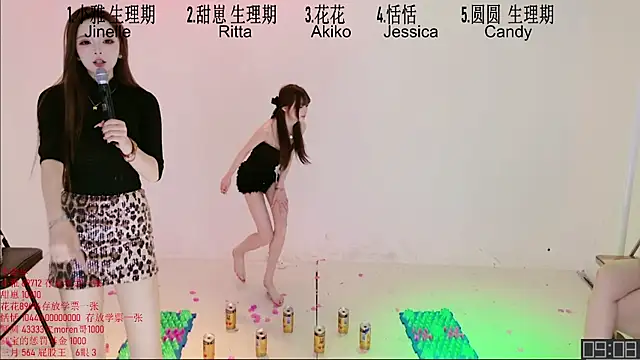 TNT-Sister Chat XXX in diretta