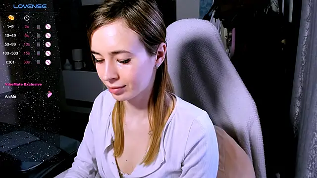 ZoyaMill's Live XXX Chat