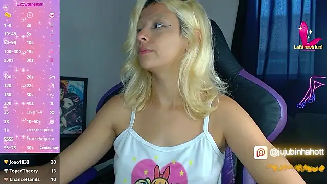 jujubinhahot's Live XXX Chat