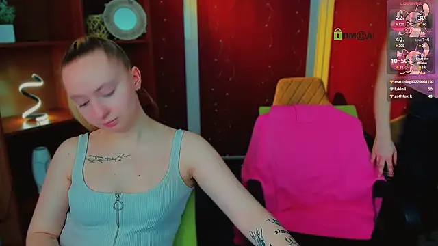 Chat XXX en directo de mila_glow1