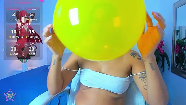 Anita23__ Adlı Modelin Canlı XXX Sohbeti