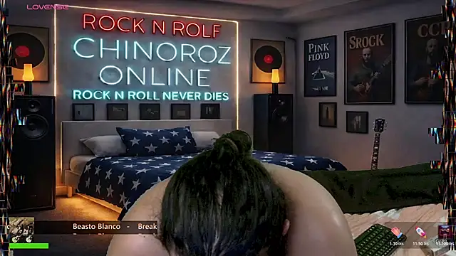 Show de webcam de chino_roz