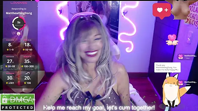 Webkamerová show Matureboobs_111