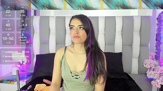 Živý XXX chat IsaDiiaz