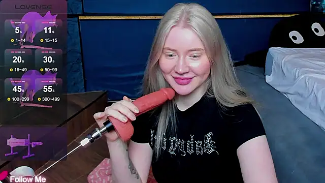 XXX chat uživo modela Lillie_Berry