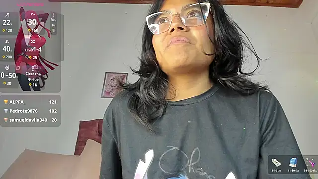 luna_velveth's Live XXX Chat