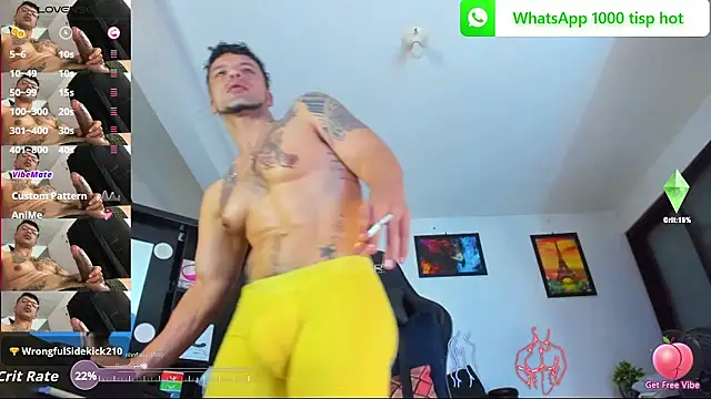 danitattoshot23cmc Pertunjukan Webcam