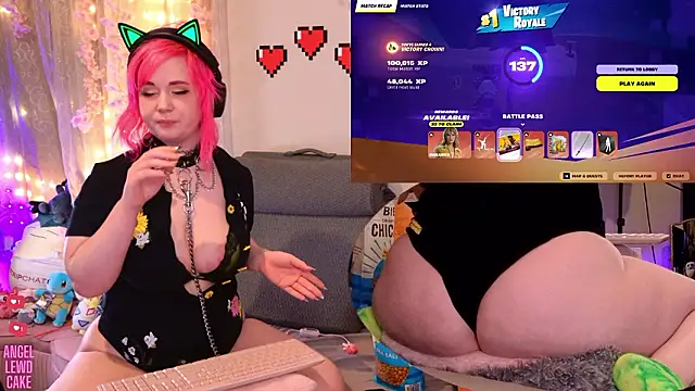 Angel-Lewd-Cake 라이브 XXX 채팅