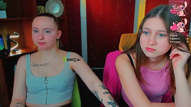 Chat XXX en directo de mila_glow1