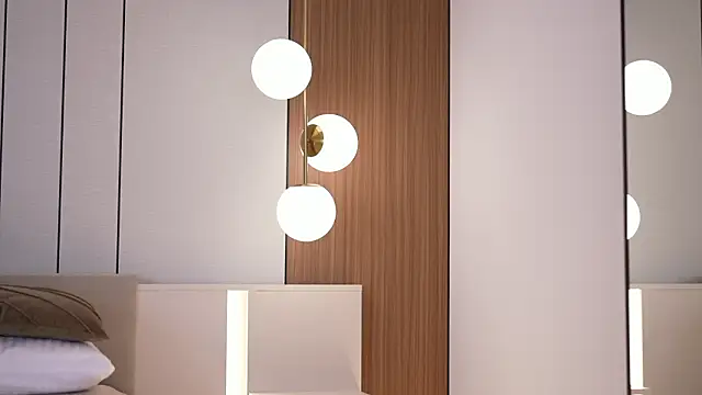 DoviaClaire Webcam show