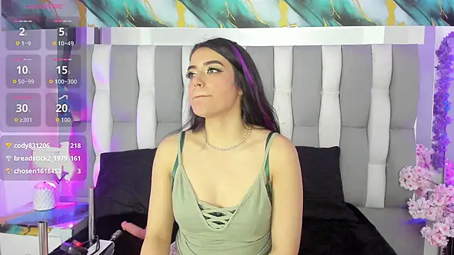 Chatroom XXX en direct de IsaDiiaz