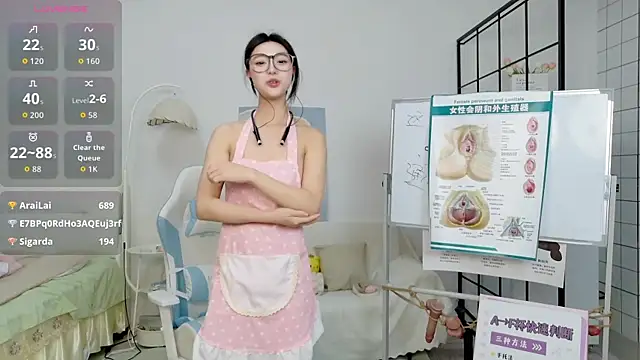 cosplay_LiLi's Live XXX Chat