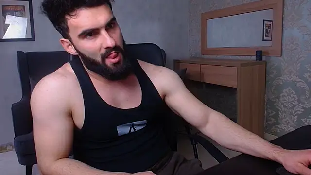 MicahLane Show in webcam