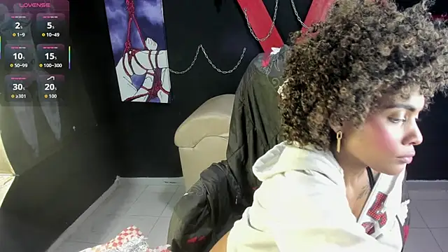 Show de SofyAdamss na webcam