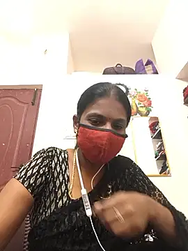 Tamil_Yalini12 网络视讯表演