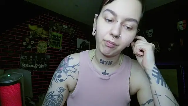 Show Webcam de MessalinaOfficial