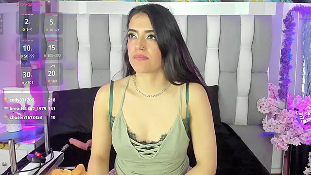 Chat XXX en directo de IsaDiiaz