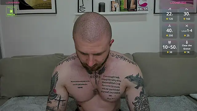 XXX chat uživo modela Gerard_Finbar