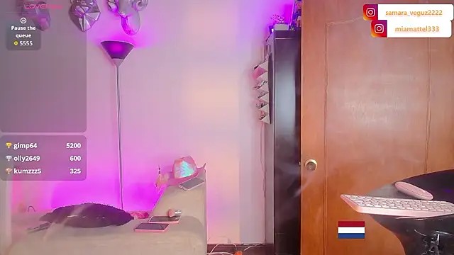 Chat XXX Live samara_veguz222